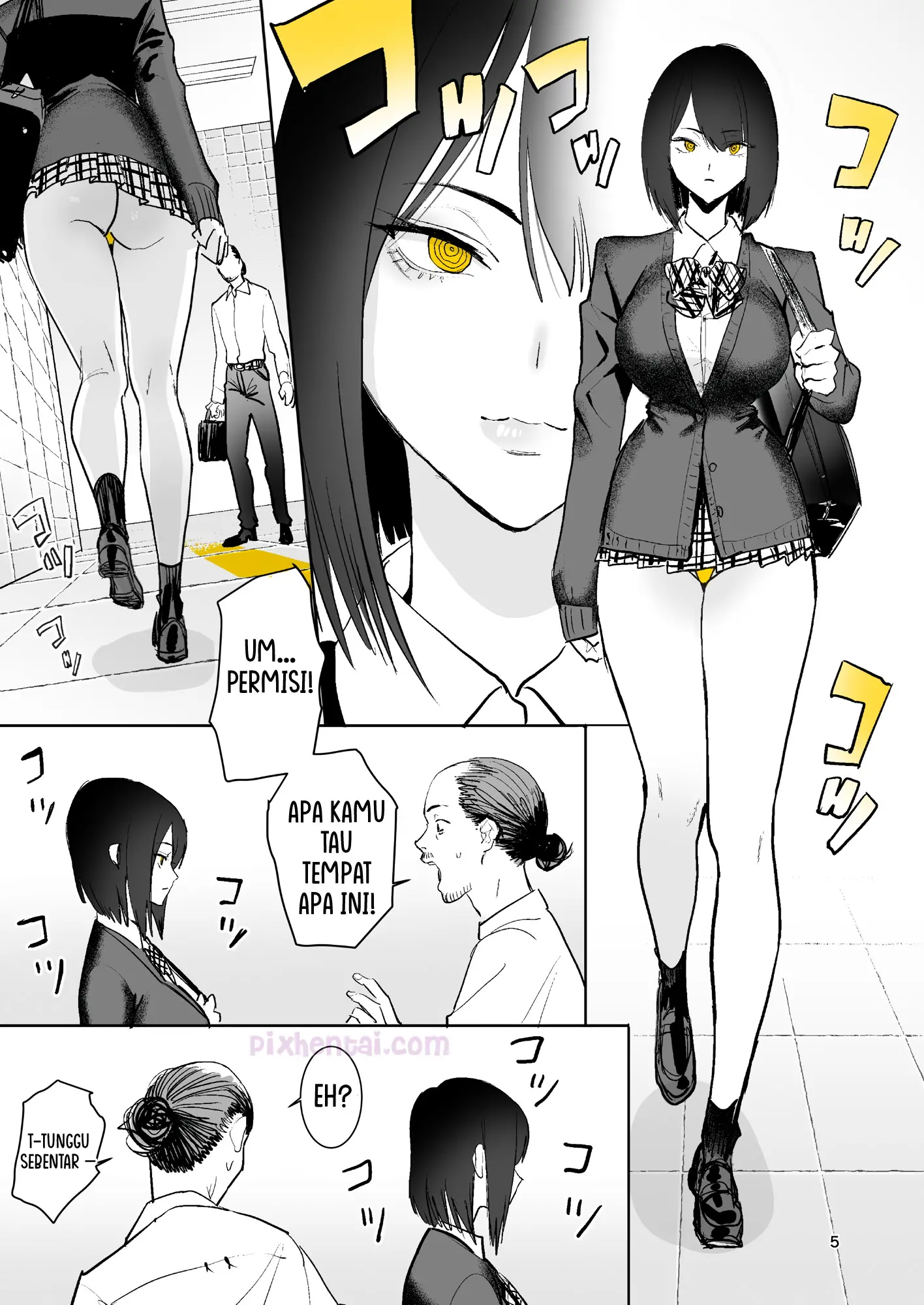 Komik hentai xxx manga sex bokep The Exit Anomaly Ihen Deguch The Exit 8 page 5